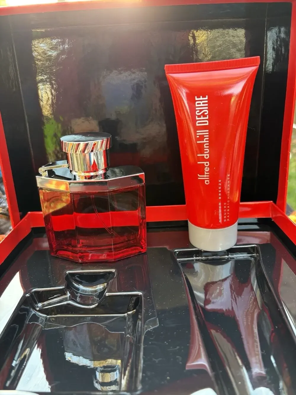 Vintage Alfred Dunhill Desire 2 Piece Gift Set For Men BRAND NEW ORIGINAL Scent